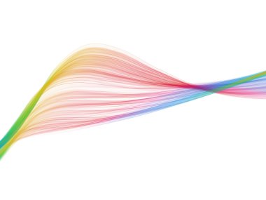 Bir spektrum renk dalga