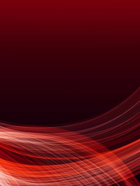 Hafif çizgilerle yaratıcı arka plan