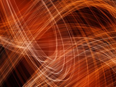 Hafif çizgilerle yaratıcı arka plan