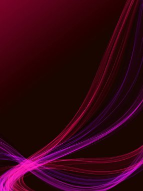 Yaratıcı renkli arka plan ışık çizgilerle