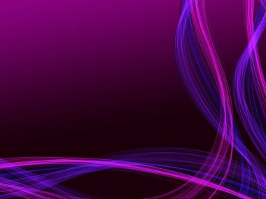 Yaratıcı renkli arka plan ışık çizgilerle