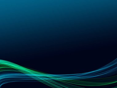 Yaratıcı renkli arka plan ışık çizgilerle