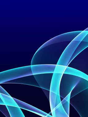 Yaratıcı renkli arka plan ışık çizgilerle