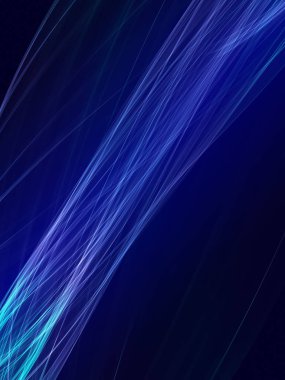 Yaratıcı renkli arka plan ışık çizgilerle