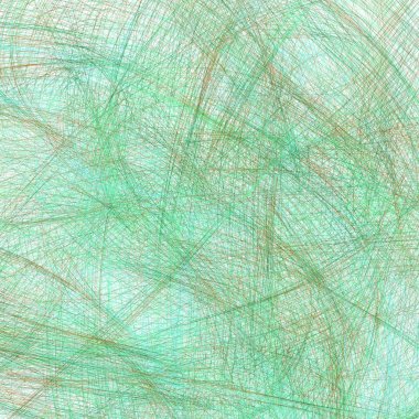 İş kare arka plan ile karışıklık kaotik renk m