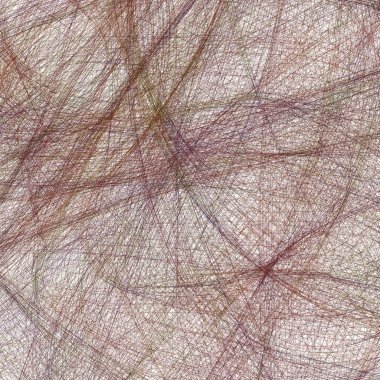 İş kare arka plan ile karışıklık kaotik hatları