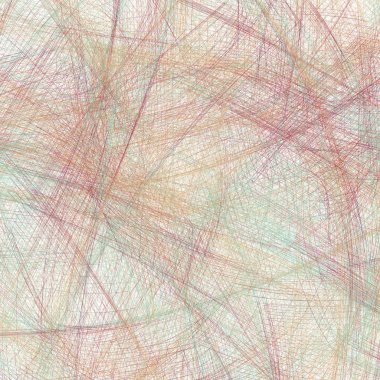 İş kare arka plan ile karışıklık kaotik hatları