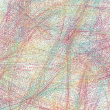 İş kare arka plan ile karışıklık kaotik hatları