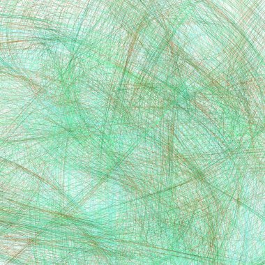 İş kare arka plan ile karışıklık kaotik satırları m