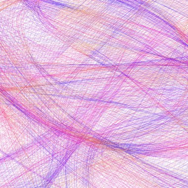 İş kare arka plan ile karışıklık kaotik satırları m