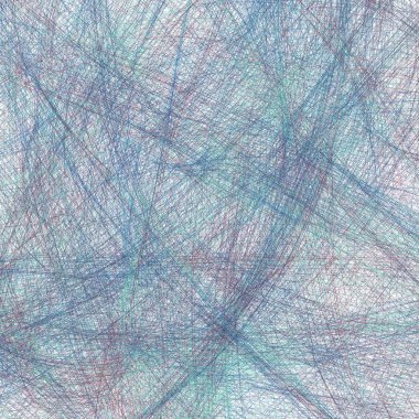 İş kare arka plan ile karışıklık kaotik satırları m