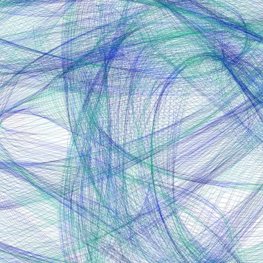 İş kare arka plan ile karışıklık kaotik satırları m