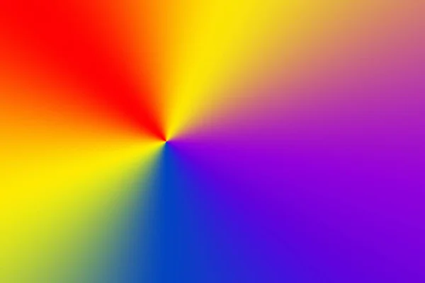 Espectro de color rueda radial gradiente fondo. Espacio de color de alta calidad — Foto de Stock