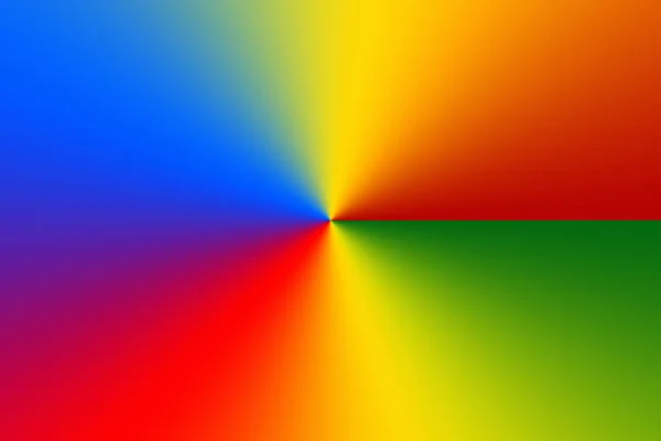 Spektrum szín kerék radiális gradiens háttér. Kiváló minőségű színtér — Stock Fotó