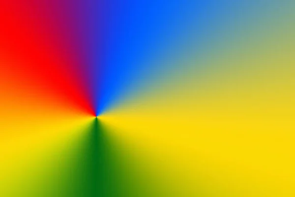 スペクトル色ホイール放射状グラデーションの背景。高品質カラー スペース — ストック写真