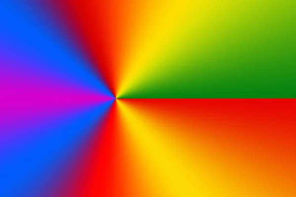 Espectro cor roda radial gradiente fundo. Espaço de cor de alta qualidade — Fotografia de Stock