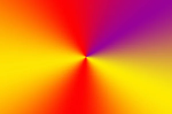 Spektrum renk tekerleği radyal degrade arka plan. Yüksek kaliteli renk uzayı — Stok fotoğraf