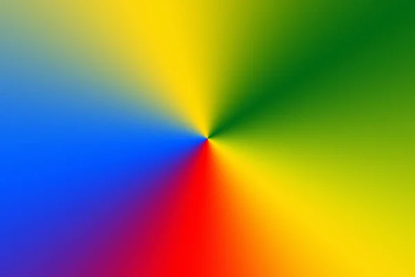 Spettro colore ruota radiale gradiente di sfondo. Spazio colore di alta qualità Fotografia Stock