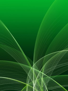 Güzel dinamik alev dalga arka plan