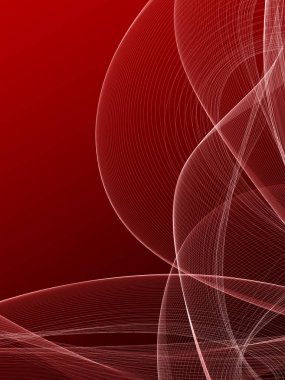 Güzel dinamik alev dalga arka plan