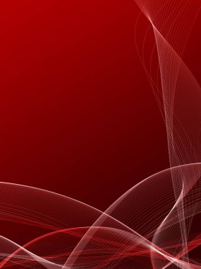 Güzel dinamik alev dalga arka plan