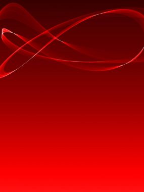 Yumuşak arka plan degrade ve güzel şekillerle