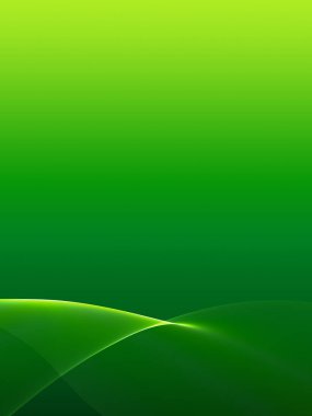 Yumuşak arka plan degrade ve güzel şekillerle