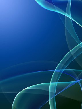 Alev Dalga sha altında yumuşak gradyan ile güzel arka plan