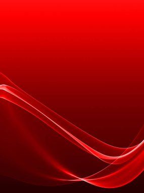 Manysoft alev dalga çizgilerle güzel arka plan