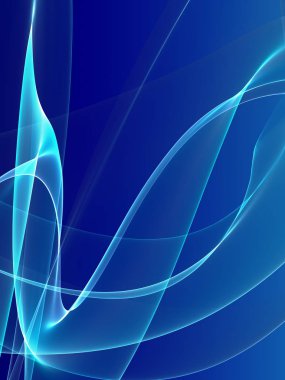 Manysoft alev dalga çizgilerle güzel arka plan