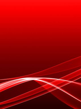 Manysoft alev dalga çizgilerle güzel arka plan