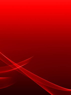 Manysoft alev dalga çizgilerle güzel arka plan