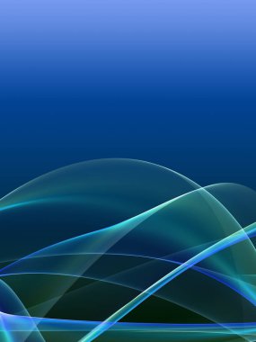 Alev Dalga sha altında yumuşak gradyan ile güzel arka plan