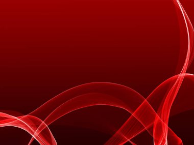 Yumuşak şekiller ile zarif arka plan