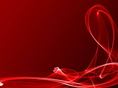 Yumuşak şekiller ile zarif arka plan