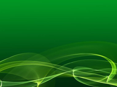 Yumuşak şekiller ile zarif arka plan