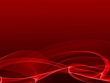 Yumuşak şekiller ile zarif arka plan