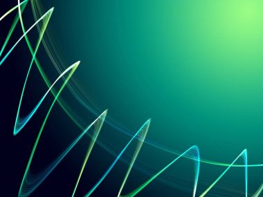 Soyut çerçeve ile PowerPoint arka plan