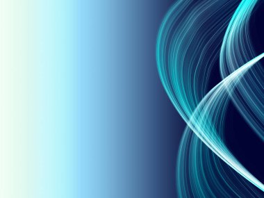 Güzel soyut alev dalga arka plan