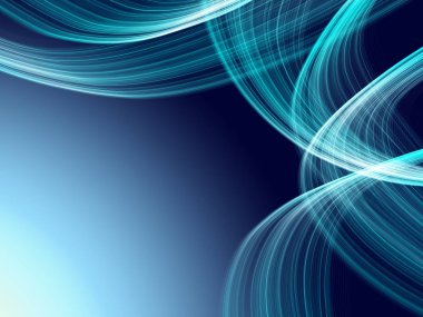 Güzel soyut alev dalga arka plan