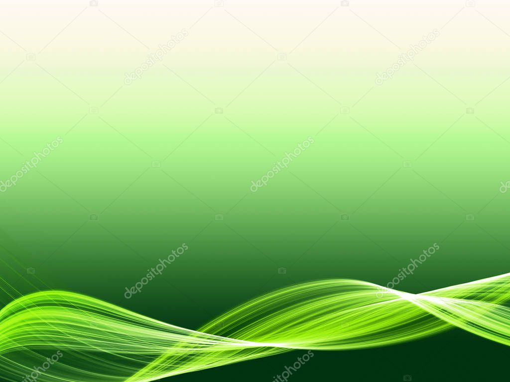 Beautiful abstract flame wave background