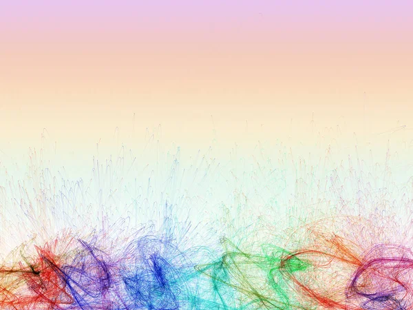 Happ colorido fundo abstrato com espectro — Fotografia de Stock