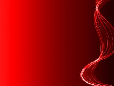 Alev dalga güzel zarif şekilleri ile arka plan ve