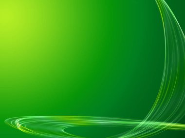 Alev dalga güzel zarif şekilleri ile arka plan ve