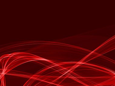 Alev dalga güzel zarif şekilleri ile arka plan ve