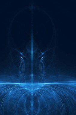 Güzel iş arka plan fütüristik yanılsama ile bir 