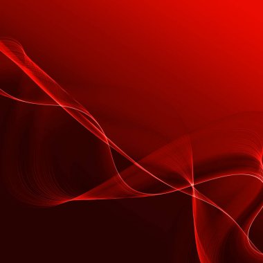 Deli fütüristik kare alev dalga geçmiş güzel kavisli s ile