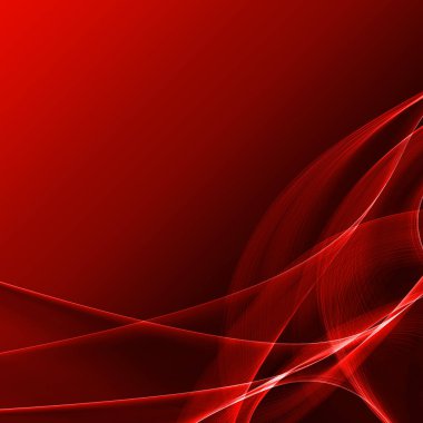 Deli fütüristik kare alev dalga geçmiş güzel kavisli s ile