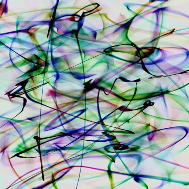 Dağınık kalın çizgilerle büyük mutlu iş arka plan