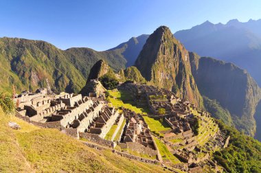 Peru, Cuzco alan, karga Valley, Machu Picchu İnka Harabeleri.